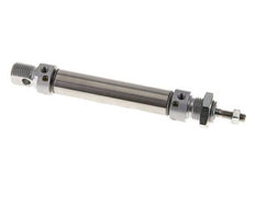 ISO 6432 Ronde Dubbelwerkende Cilinder 16-50mm - Magnetisch - Demping