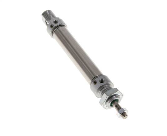 ISO 6432 Ronde Dubbelwerkende Cilinder 16-50mm - Magnetisch - Demping