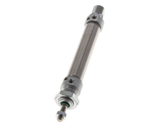 ISO 6432 Ronde Dubbelwerkende Cilinder 16-50mm - Magnetisch - Demping