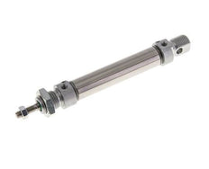 ISO 6432 Ronde Dubbelwerkende Cilinder 16-50mm - Magnetisch - Demping