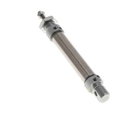 ISO 6432 Ronde Dubbelwerkende Cilinder 16-50mm - Magnetisch - Demping