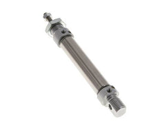 ISO 6432 Ronde Dubbelwerkende Cilinder 16-50mm - Magnetisch - Demping