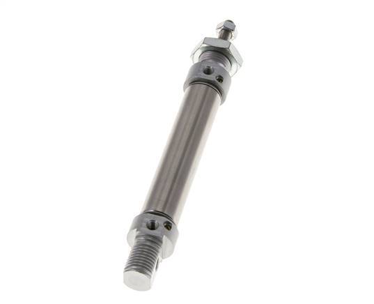 ISO 6432 Ronde Dubbelwerkende Cilinder 16-50mm - Magnetisch - Demping