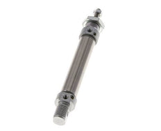 ISO 6432 Ronde Dubbelwerkende Cilinder 16-50mm - Magnetisch - Demping