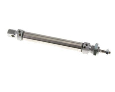 ISO 6432 Ronde Dubbelwerkende Cilinder 16-80mm - Magnetisch - Demping