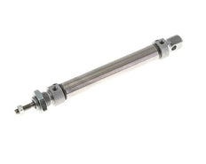 ISO 6432 Ronde Dubbelwerkende Cilinder 16-80mm - Magnetisch - Demping