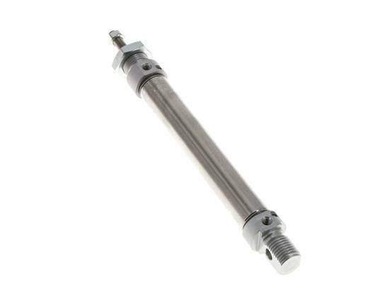 ISO 6432 Ronde Dubbelwerkende Cilinder 16-80mm - Magnetisch - Demping