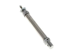 ISO 6432 Ronde Dubbelwerkende Cilinder 16-80mm - Magnetisch - Demping