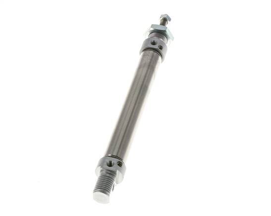 ISO 6432 Ronde Dubbelwerkende Cilinder 16-80mm - Magnetisch - Demping