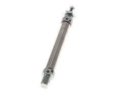 ISO 6432 Ronde Dubbelwerkende Cilinder 16-80mm - Magnetisch - Demping