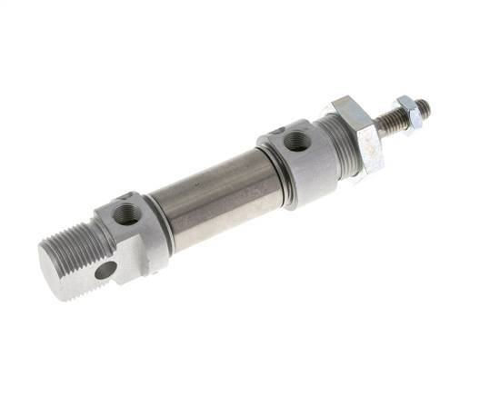 ISO 6432 Ronde Dubbelwerkende Cilinder 20-10mm - Magnetisch - Demping