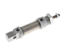 ISO 6432 Ronde Dubbelwerkende Cilinder 20-10mm - Magnetisch - Demping