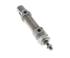 ISO 6432 Ronde Dubbelwerkende Cilinder 20-10mm - Magnetisch - Demping