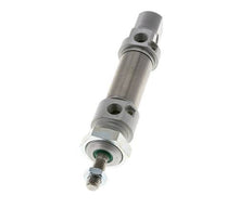 ISO 6432 Ronde Dubbelwerkende Cilinder 20-10mm - Magnetisch - Demping
