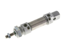 ISO 6432 Ronde Dubbelwerkende Cilinder 20-10mm - Magnetisch - Demping