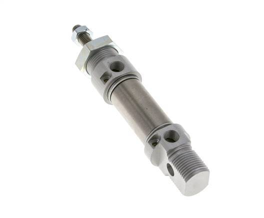 ISO 6432 Ronde Dubbelwerkende Cilinder 20-10mm - Magnetisch - Demping