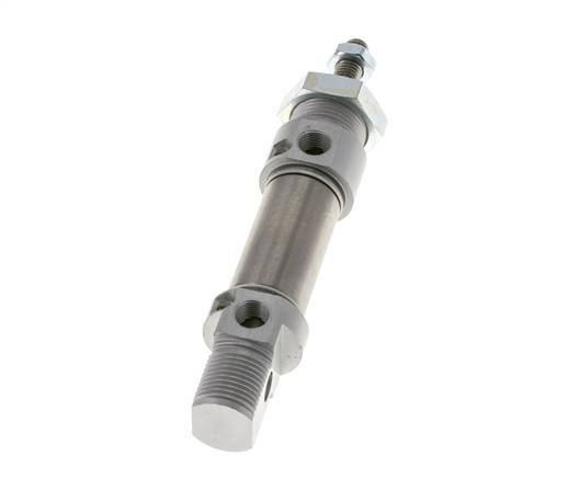 ISO 6432 Ronde Dubbelwerkende Cilinder 20-10mm - Magnetisch - Demping