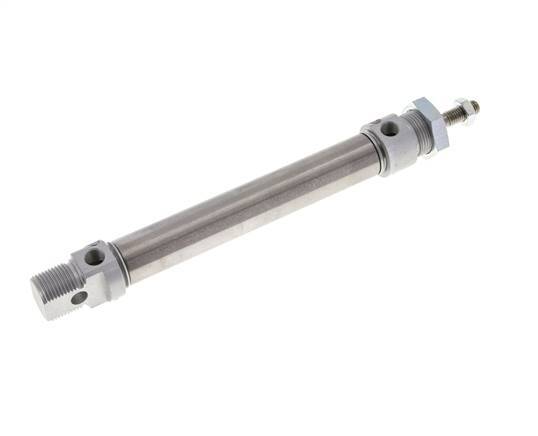 ISO 6432 Ronde Dubbelwerkende Cilinder 20-100mm - Magnetisch - Demping