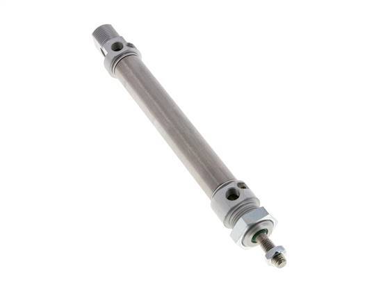 ISO 6432 Ronde Dubbelwerkende Cilinder 20-100mm - Magnetisch - Demping