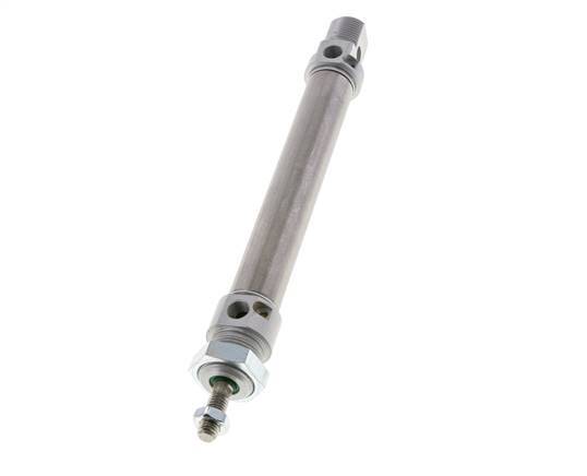 ISO 6432 Ronde Dubbelwerkende Cilinder 20-100mm - Magnetisch - Demping