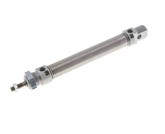 ISO 6432 Ronde Dubbelwerkende Cilinder 20-100mm - Magnetisch - Demping