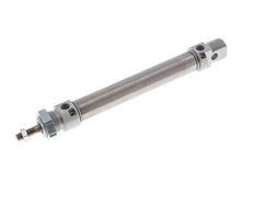 ISO 6432 Ronde Dubbelwerkende Cilinder 20-100mm - Magnetisch - Demping
