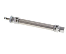 ISO 6432 Ronde Dubbelwerkende Cilinder 20-100mm - Magnetisch - Demping