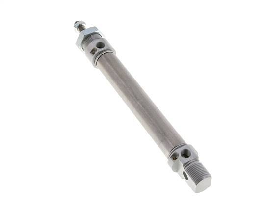 ISO 6432 Ronde Dubbelwerkende Cilinder 20-100mm - Magnetisch - Demping