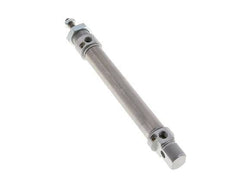ISO 6432 Ronde Dubbelwerkende Cilinder 20-100mm - Magnetisch - Demping