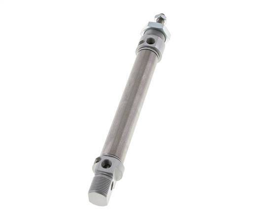 ISO 6432 Ronde Dubbelwerkende Cilinder 20-100mm - Magnetisch - Demping