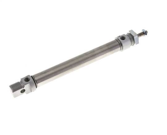 ISO 6432 Ronde Dubbelwerkende Cilinder 20-125mm - Magnetisch - Demping