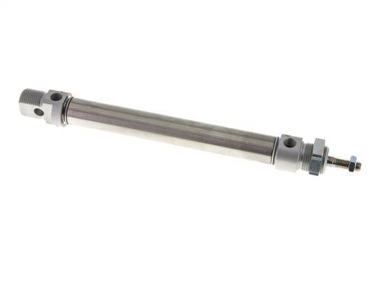 ISO 6432 Ronde Dubbelwerkende Cilinder 20-125mm - Magnetisch - Demping