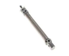 ISO 6432 Round Double Acting Cylinder 20-125mm - Magnetic - Damping