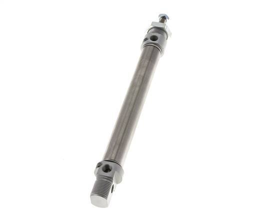 ISO 6432 Ronde Dubbelwerkende Cilinder 20-125mm - Magnetisch - Demping