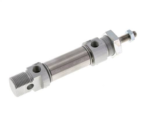 ISO 6432 Ronde Dubbelwerkende Cilinder 20-15mm - Magnetisch - Demping