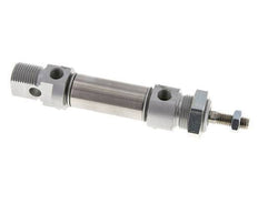 ISO 6432 Ronde Dubbelwerkende Cilinder 20-15mm - Magnetisch - Demping