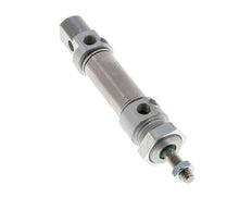 ISO 6432 Ronde Dubbelwerkende Cilinder 20-15mm - Magnetisch - Demping