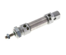 ISO 6432 Ronde Dubbelwerkende Cilinder 20-15mm - Magnetisch - Demping