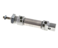 ISO 6432 Ronde Dubbelwerkende Cilinder 20-15mm - Magnetisch - Demping