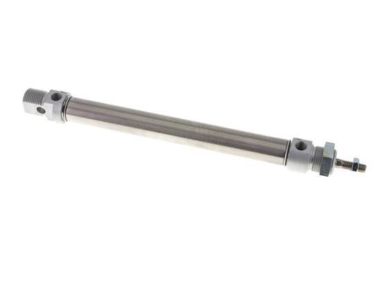 ISO 6432 Ronde Dubbelwerkende Cilinder 20-150mm - Magnetisch - Demping