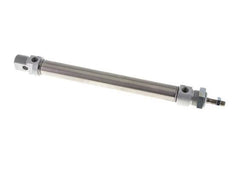 ISO 6432 Ronde Dubbelwerkende Cilinder 20-150mm - Magnetisch - Demping