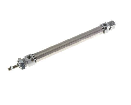 ISO 6432 Ronde Dubbelwerkende Cilinder 20-150mm - Magnetisch - Demping