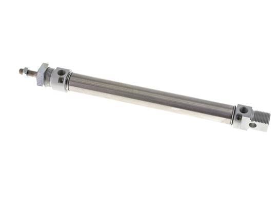 ISO 6432 Ronde Dubbelwerkende Cilinder 20-150mm - Magnetisch - Demping