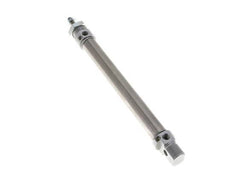 ISO 6432 Ronde Dubbelwerkende Cilinder 20-150mm - Magnetisch - Demping