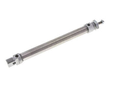 ISO 6432 Round Double Acting Cylinder 20-160mm - Magnetic - Damping