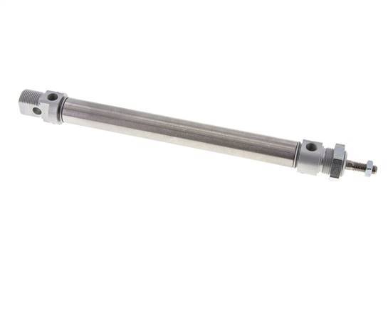 ISO 6432 Ronde Dubbelwerkende Cilinder 20-160mm - Magnetisch - Demping