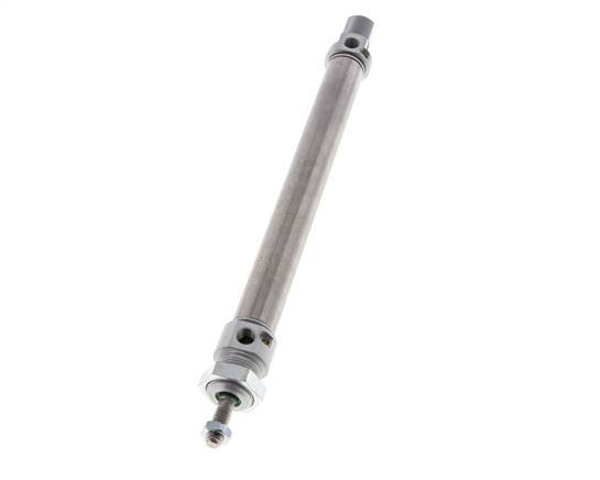 ISO 6432 Ronde Dubbelwerkende Cilinder 20-160mm - Magnetisch - Demping