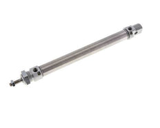 ISO 6432 Ronde Dubbelwerkende Cilinder 20-160mm - Magnetisch - Demping