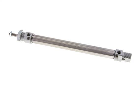 ISO 6432 Ronde Dubbelwerkende Cilinder 20-160mm - Magnetisch - Demping