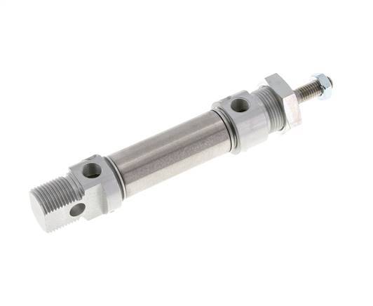 ISO 6432 Ronde Dubbelwerkende Cilinder 20-25mm - Magnetisch - Demping